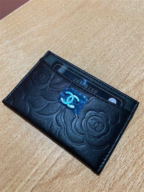 chanel card holder men